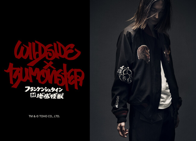 WILDSIDE YOHJI YAMAMOTO × IZUMONSTER Collaboration Collectionを5月29日(水)より阪急メンズ東京にて先行販売