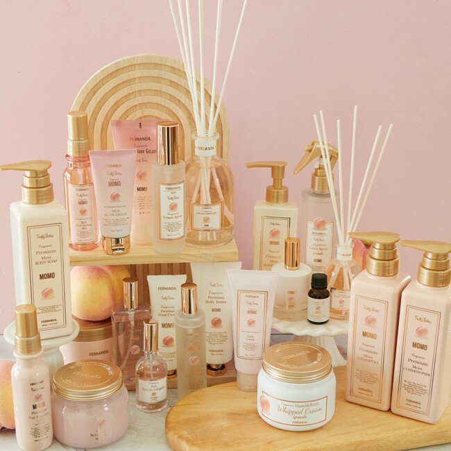 ６月５日“世界環境デー”に寄せて。サスティナブルフレグランスとして環境保全に取り組む FERNANDA「モモコレクション」