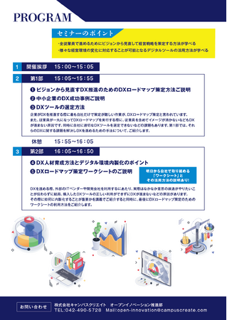 6月5日(水)オンライン開催！「初歩からわかる！ビジョンから見直すDX推進のススメ～人材不足による業務効率化、課題を解決し企業を成長させる方法～」