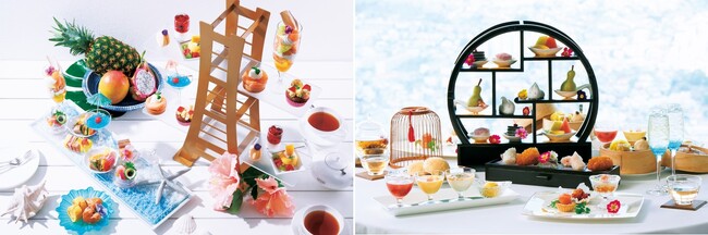 【横浜ロイヤルパークホテル】夏季限定アフタヌーンティー2種を販売