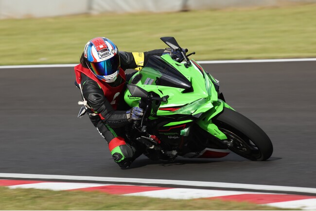 Ninja Team Green Trial in SPA直入 開催レポート