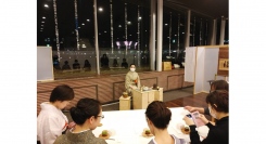 茶会「一樂二萩三唐津と言うけれど…」【象の鼻テラス】