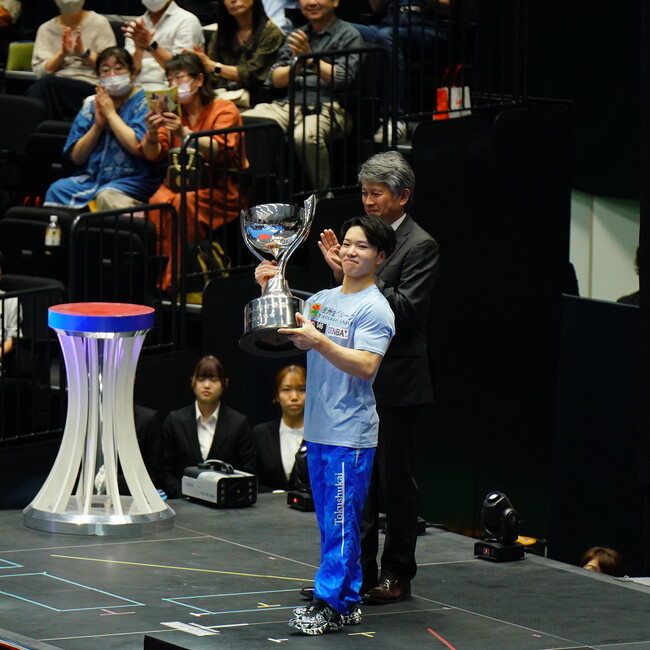 体操男子日本代表に、徳洲会体操クラブから2名の選手が決定!