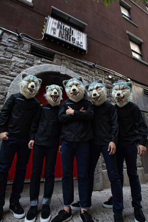 “MAN WITH A MISSION” テレビ朝日開局65周年記念 木曜ドラマ『Believe-君にかける橋-』主題歌「I’ll be there」MVを本日5月23日(木)22時に公開！！