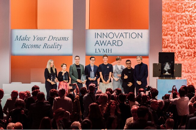 日本初！ヘラルボニー、LVMH Innovation Award 2024で「Employee Experience, Diversity & Inclusion」カテゴリ賞を受賞