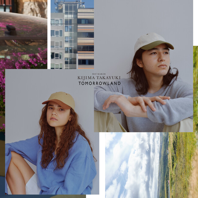KIJIMA TAKAYUKI for TOMORROWLAND コラボレーションキャップ発売