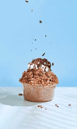夏を爽やかに楽しむ ”ひんやりチョコスイーツ”。新体験のカカオかき氷登場！