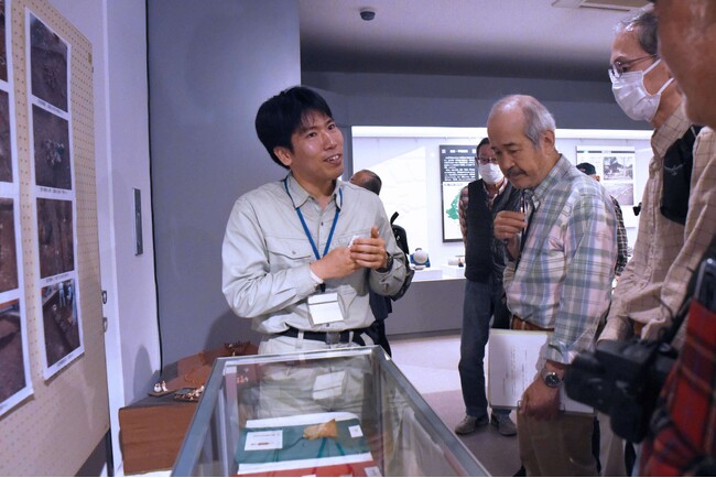 【兵庫県川西市2024】加茂遺跡の「発掘調査成果速報2024」を開催