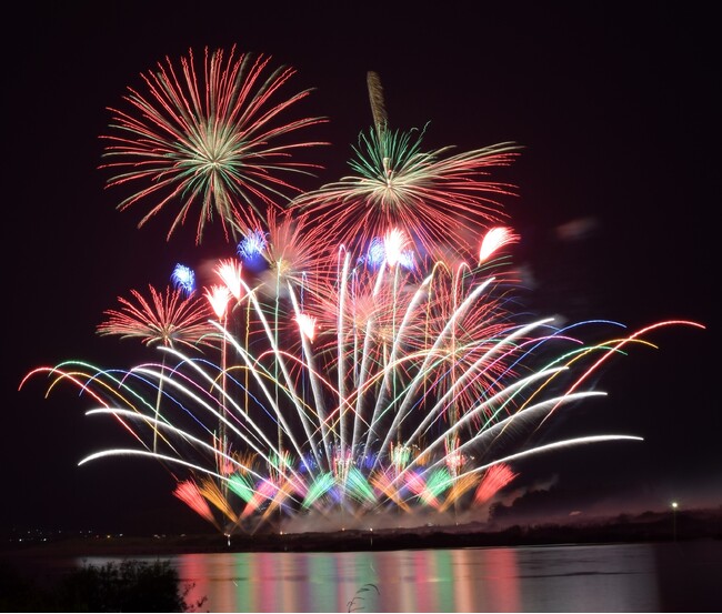 7月13日(土)開催！伊勢神宮奉納全国花火大会　in 宮川河畔