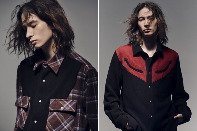 WILDSIDE YOHJI YAMAMOTO × God’s True Cashmere 初のコラボレーションアイテムを5月27日(月)より発売