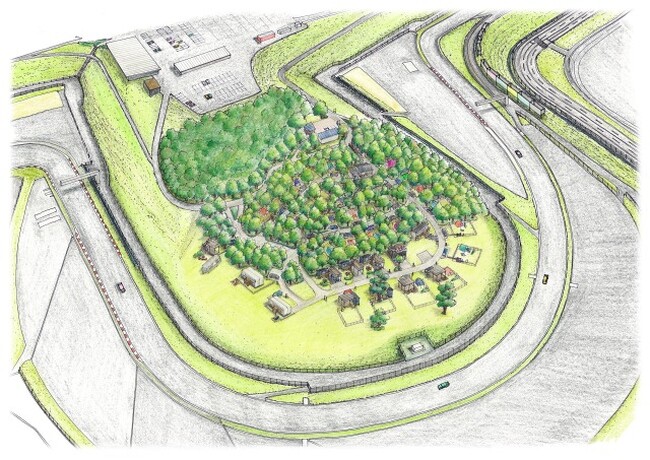 世界初（※１）、グレード１サーキット・インサイドエリア常設キャンプ場「RECAMP 富士スピードウェイ」 2024年秋開業決定