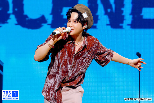 “ソロアーティスト”チャン・グンソク6年ぶりの帰還！『2024 JANG KEUN SUK LIVE SCENE #2』“今”の想いを赤裸々に語る独占インタビューも！5月25日(土)TV初独占放送!