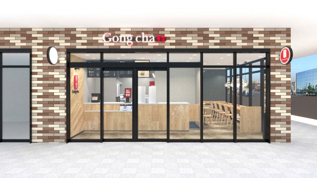 福岡県第三の都市・久留米市 西鉄久留米駅に出店！　ゴンチャ 西鉄久留米駅店