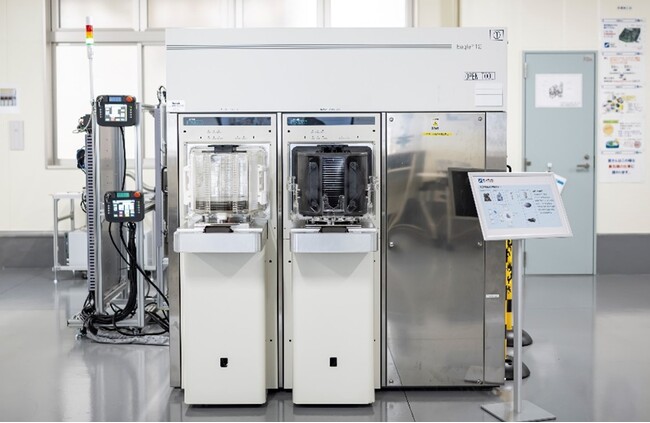 日研トータルソーシング 半導体搬送演習装置の特許を取得／研修の効率化を図り、各半導体メーカーの現場ニーズに応える独自の研修装置を開発