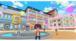 未来のランドセル、仮想空間で輝く！「ランアイ2024」入賞作品のメタバース展示会を開催