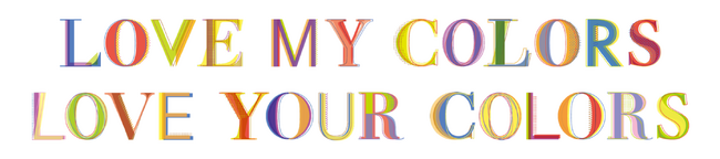 『LOVE MY COLORS LOVE YOUR COLORS 2024』大丸京都店
