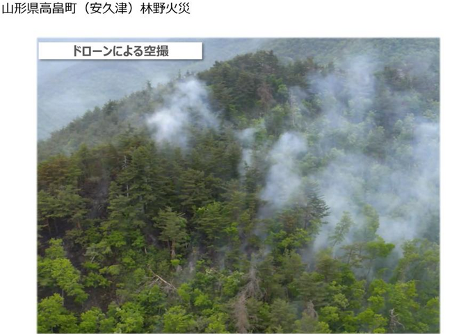 山形県置賜地域における災害時の意思決定支援に向けた取り組み ドローンを活用した被災状況確認・配信の有効性について実証実験