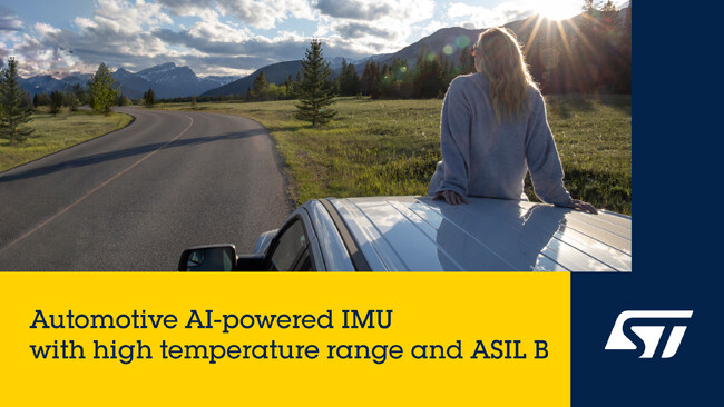 ASIL-Bの機能安全性に対応し、コスト効率に優れた車載グレード対応 MEMS慣性計測モジュールを発表