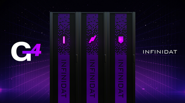 Infinidat、次世代サイバーセキュアストレージアレイ「InfiniBox(R) G4ファミリー」を発表