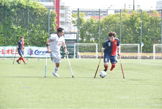アンプティサッカー「レオピン杯2024」が開幕!