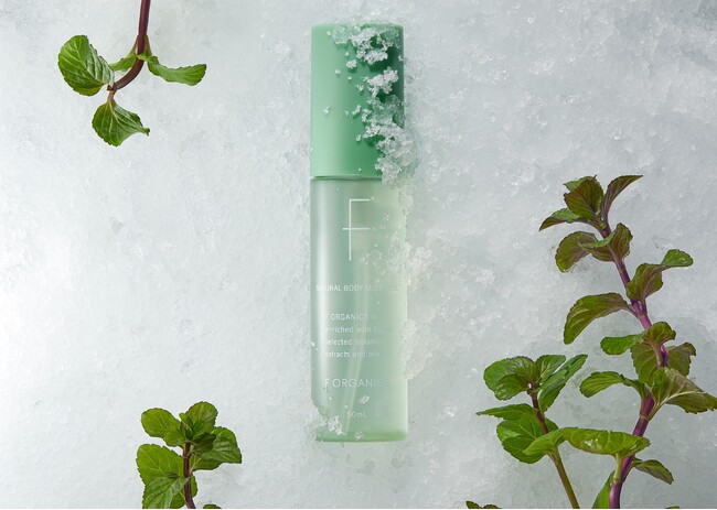 【F ORGANICS（エッフェオーガニック）】夏の暑さをリフレッシュ！COSMOS ORGANIC認証の「‟本格オーガニック”冷感ボディミスト」が6月1日(土)より限定発売！