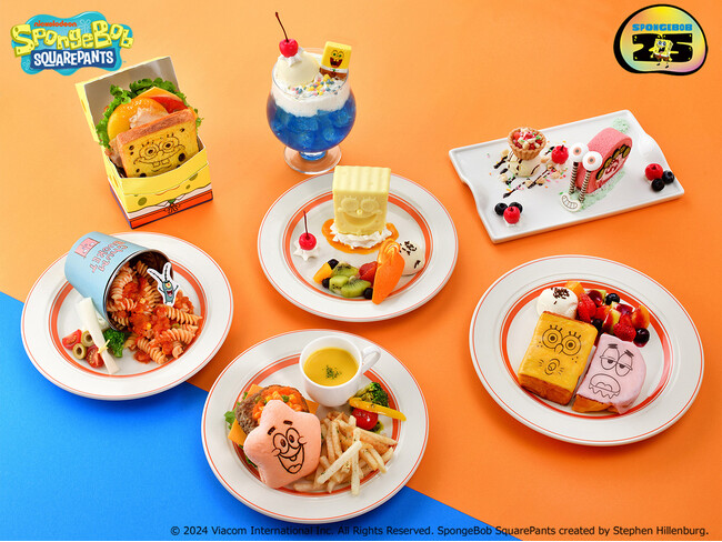大人気アニメ『スポンジ・ボブ』をテーマにした「CAFE Secret Recipe」が6月13日(木)渋谷に期間限定オープン！メニューやオリジナルグッズを公開