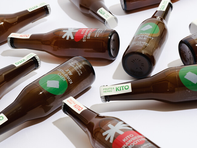【 KITO 】「 FRUITS ALE BEER 」２種販売開始。