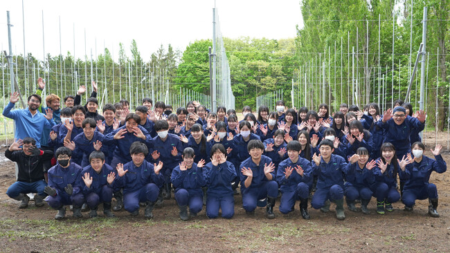 青森のりんご産業の次世代の担い手育成を支援！日本農業が五所川原農林高校「りんご高密植栽培講習会」に講師として参加