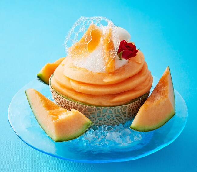 【ホテル日航大阪】暑い夏に涼しく味わう！「プレミアムかき氷」7月1日より提供