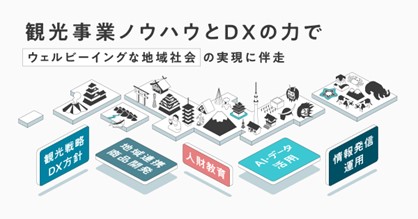 電通デジタルとJTB　観光地域づくりにおけるマーケティング支援で協業