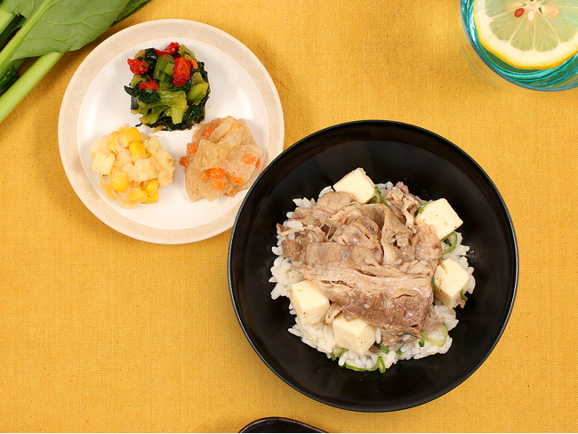 大阪グルメをアレンジ！「ほっこり優しい肉吸いごはん」が5月28日（火）ナッシュから新発売