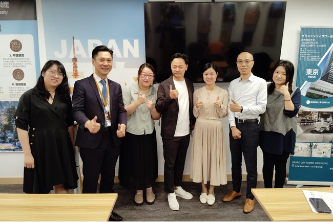 明豊エンタープライズ、台湾とシンガポールに続き香港へ本格進出