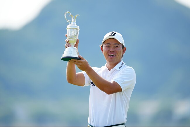 木下稜介 ブリヂストンゴルフのボールで国内男子ツアー3勝目！
