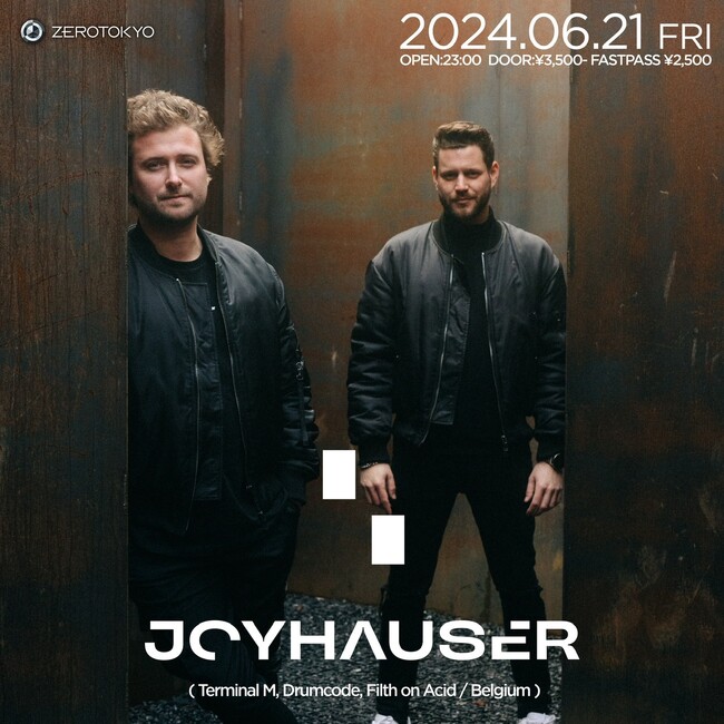 Tomorrowland、Awakenings ADEに出演のデュオJOYHAUSERが来日！