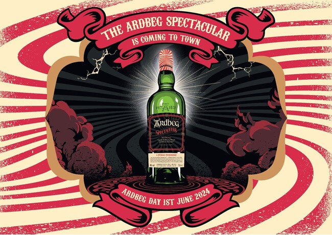 世界中のアードベッグファンとともにアードベッグで乾杯する年に1度のイベント ARDBEG DAY 2024 オンライン開催決定！6月1日（土）19時00分よりライブ配信