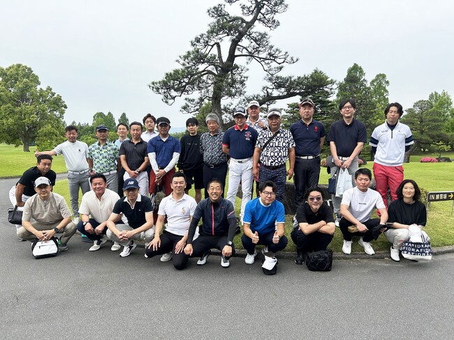 【開催報告】ハンソクエスト、メンバー企業と共に「第二回ハンソクエストゴルフ大会」を開催