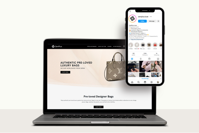 越境ECモール「ZenPlus」中古ブランド品プロモーションを強化