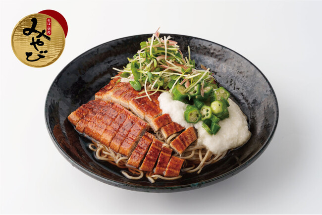【名古屋駅構内】蕎麦と鰻の美味しさが融合！「ひつまぶし風うなとろ蕎麦」販売開始