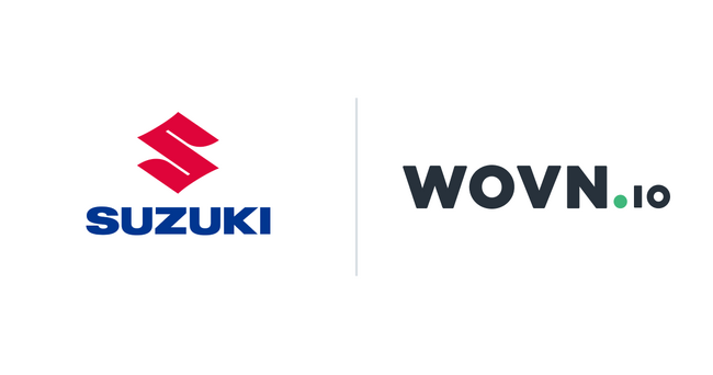 スズキ、 WOVN.ioを導入