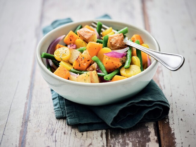 梅雨時期のジメジメ感を吹き飛ばす！調理不要の“さっぱり＆ヘルシーごはん” 新発売！フランスのこだわりある野菜を使用した「ハチミツとオリーブオイルのサラダボール」