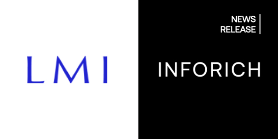 INFORICHとLMIグループ、リアルメディアの発展と可能性拡大に向けた協業を発表