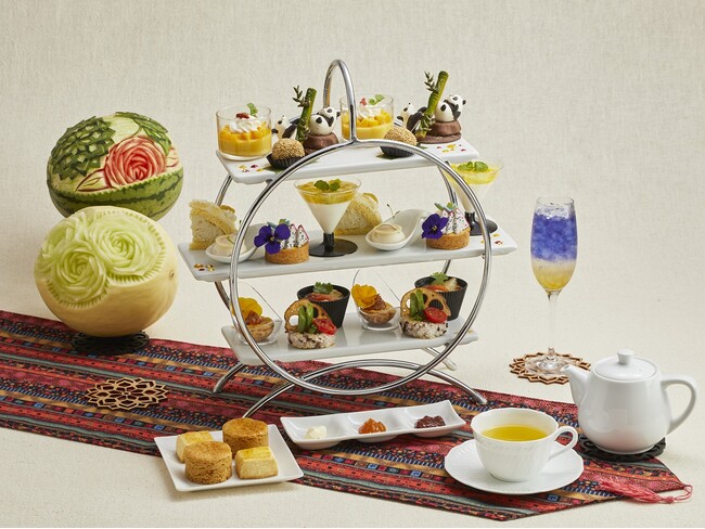 【ロイヤルパークホテル】アジア諸国の味わいと豊かな香りのスパイスをテーマにしたアフタヌーンティーがこの夏、初登場！