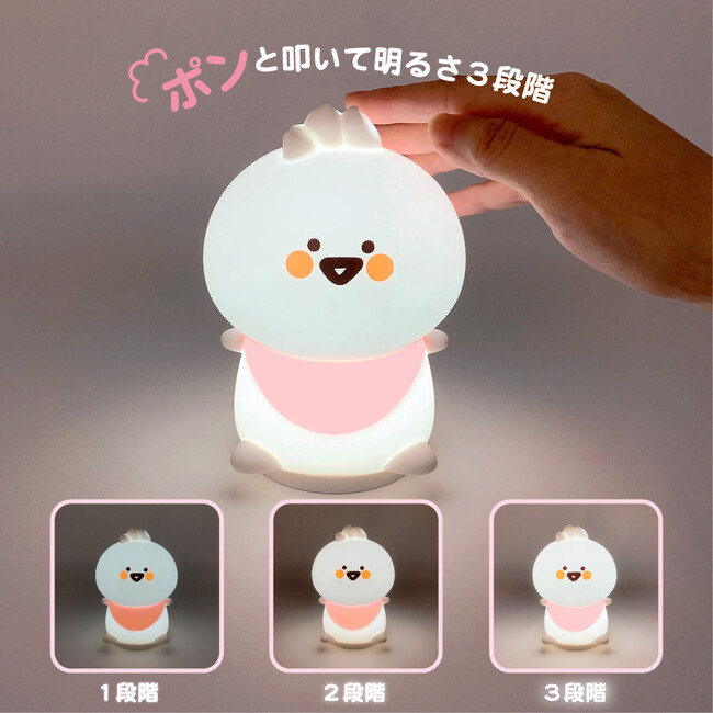 【お文具といっしょ】ばぶんぐさんのシリコンライトが登場です！