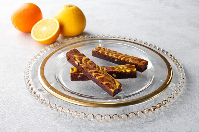 この時期食べたいチョコレートスイーツ！【côte cour（コートクール）】から「オランジェットブラウニー」が今年も登場いたします。