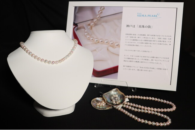 地元企業との連携企画！企画展『真珠の街KOBE ～海が育む宝石～』を開催します【神戸｜アトア】