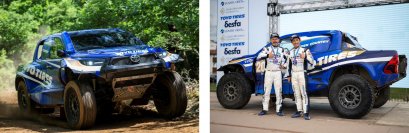 Baja Greeceの最上位クラスで「OPEN COUNTRY」装着車両が優勝