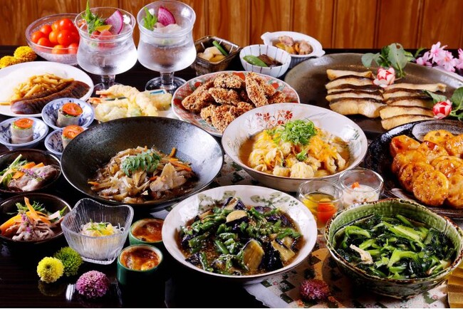 【奈良ホテル】「大和肉鶏」や「大和牛」など奈良県産食材を使用したお料理が食べ放題！日本料理「花菊」初の試みとなるブッフェ『奈良ホテル創業115周年記念 和風サマーブッフェ』販売について