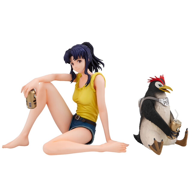 『ヱヴァンゲリヲン新劇場版』より、「葛城ミサト＆ペンペン」がGALSシリーズフィギュアに再び登場。あみあみにて予約受付中。