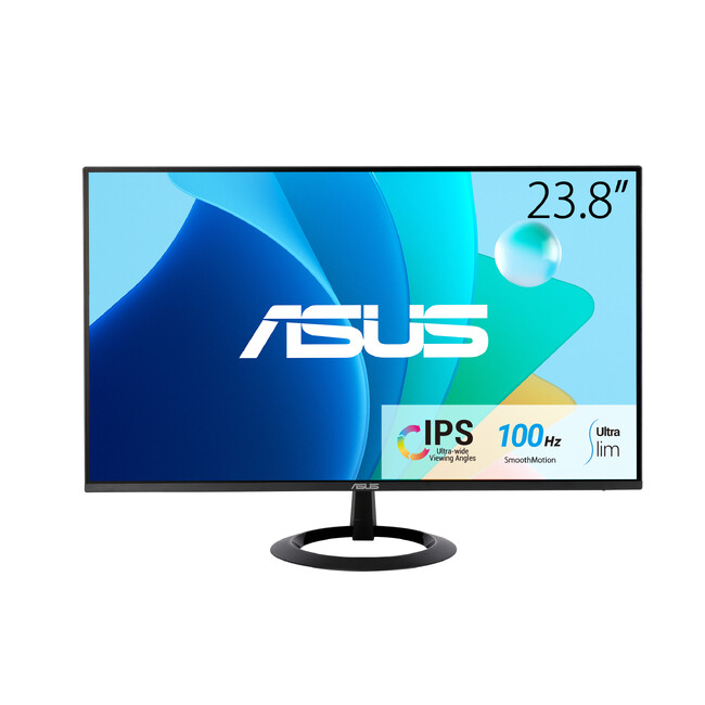 薄さわずか6.5mmのスタイリッシュな24型フルHD、IPSパネルでゲームもできる汎用性の高い液晶モニター「VZ249HFA」を発表
