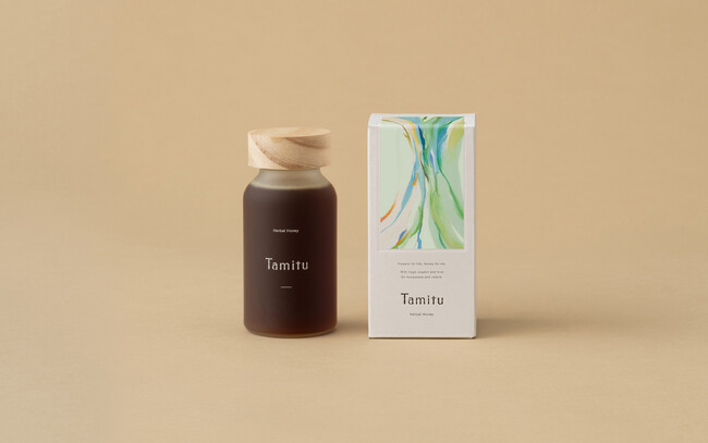 Tamituの水に溶けるはちみつから、夏のフレーバー「Herbal Honey Mint」数量限定発売。